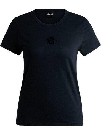 Γυναικείο Eventsa6 T-Shirt Navy Μπλε Boss 50534800-406