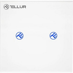 Έξυπνος Διακόπτης Tellur με Wi-Fi, SS2N 1800W - Λευκό