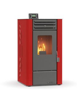 Thermogatz Aero GSP 6 Red Σόμπα Pellet Αερόθερμη 6kW