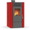 Thermogatz Aero GSP 6 Red Σόμπα Pellet Αερόθερμη 6kW