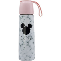 Stor Disney Mickey Mouse Παιδικό Μπουκάλι Θερμός Αλουμινίου BPA Free Λευκό 340ml