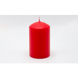 Κερί Αρωματικό Κόκκινο Papavera 6x14εκ. ESTHETI 819-00948 - ESTHETI - 819-00948