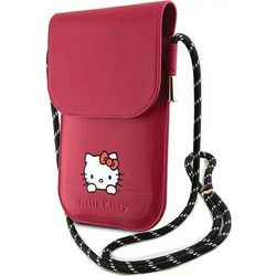Hello Kitty Leather Daydreaming Cord bag - pink - (Hel000096-0)