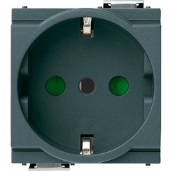 IDEA ΠΡΙΖΑ 2P+E 16A P30 ΓΚΡΙ ΜΕΙΩΜΕΝΩΝ ΔΙΑΣΤΑΣΕΩΝ VIMAR
