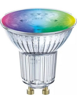 ΛΑΜΠΑ LED PAR16 GU10 5W 2700-6500K RGB 350lm SMART WIFI DIM