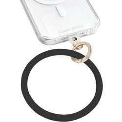 CASE-Mate Phone Bangle - Keychain / Wrist Strap For Smartphone (Black) - (CM056204-05)