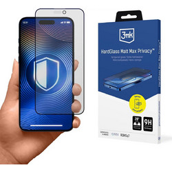 3mk HardGlass Matt Max Privacy Tempered Glass (iPhone 14 Pro Max)