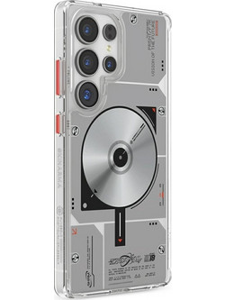Skinarma Case Nova MagSafe for Samsung Galaxy S25 Ultra transparent - (SK-S25U-NOVA-CLR)