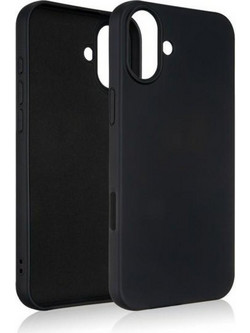 Beline Silicone iPhone 16 Plus 6.7'' Case black