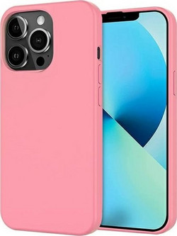 Beline Etui Candy iPhone 14 Pro Max 6,7''jasnorozowy/light pink