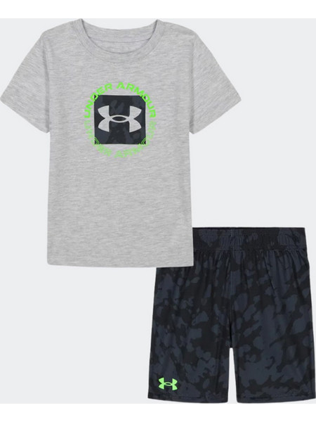 UNDER ARMOUR SET UP GREY BLACK