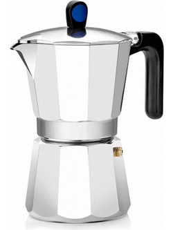 Monix M860009 Μπρίκι Espresso 9Cups Inox