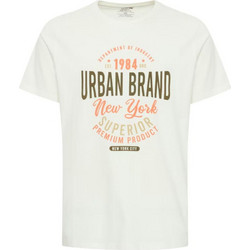 Blend T-shirt Regular Fit - ECRU