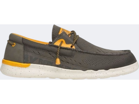 REPLAY SLIP ON LOAFERS ΠΑΠΟΥΤΣΙΑ ΑΝΔΡΙΚΑ - ΠΡΑΣΙΝΟ - C0010T