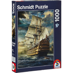 Puzzle Schmidt Γαλέρα 1000 Κομμάτια