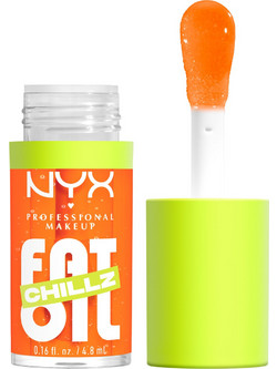 Nyx Fat Oil 15 Citrus Chiller Lip Drip Oil με Χρώμα 4.8ml