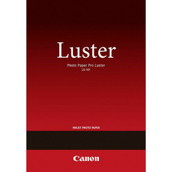 Canon LU-101 A 3 Photo Paper Pro Luster 260 g, 20 Sheets