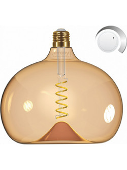 EL822201 | EL822201 | LED SPIRAL FILLAMENT DIM|G190 AMBER 4W(25w) E27|2000k|250lm|enjoysimplicity(TM)
