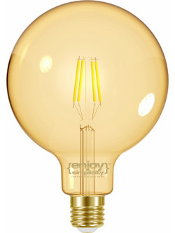 EL825604 | EL825604 | LED FILLAMENT AMBER|G95 4W(30w) E27|2000k|320lm|enjoysimplicity(TM)