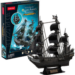 Puzzle CubicFun Queen Anne's Revenge 3D 155 Κομμάτια T4005h