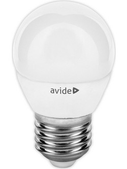 Avide Avide LED Σφαιρική 7W E27 Λευκό 4000K Value 10936