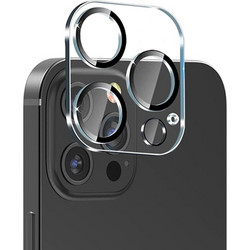 Lito - S+ Camera Glass Protector - Iphone 14 Pro / Iphone 14 Pro Max - Black/Transparent