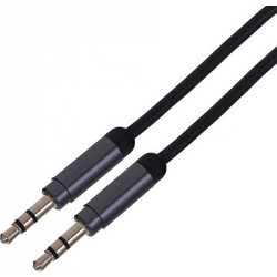 Gembird 1.2m, 3.5mm/3.5mm, M/M audio cable Black