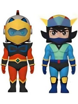 Plastoy Grendizer Arctarus & Alcor Φιγούρες 6cm