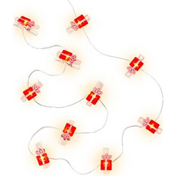 Goobay 10 Led Photo Clip Fairy Lights ''Gift'' - (60249)
