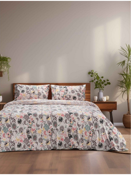 Σετ Κουβερλί Υπέρδιπλο 3 Τεμαχίων Madi Sprigs 220x240
