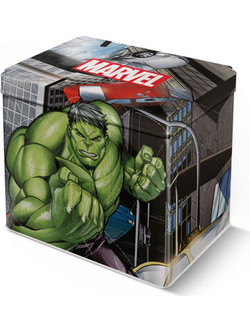 Κούπα πορσελάνης Egan Disney home Hulk σε μεταλλικό κουτί 350ml (EG108003)