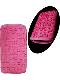 VOLTE-TEL ΘΗΚΗ ΠΟΥΓΚΙ PUZZLE PINK M