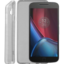 Idol 1991 Ultra Thin Θήκη Διαφανής Γκρι (Motorola Moto G4 Plus XT1642)