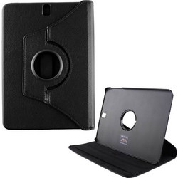 Volte-Tel Leather Book Rotating Stand Black (Galaxy Tab A 10.5")