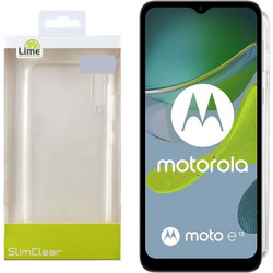Lime Slimclear Θήκη Διαφανής (Motorola Moto E13)