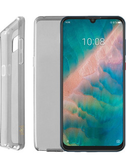 Idol 1991 Air Slim TPU Θήκη (ZTE Blade V10 6.3in) Διαφανή Γκρι