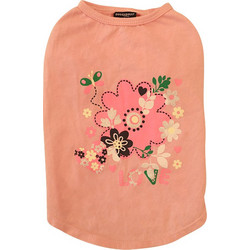 Pet Μπλούζα Σκύλου Pink Flower L 30cm
