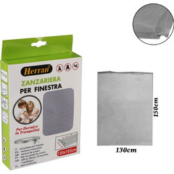 Herran 991274 Σίτα Παραθύρου Γκρι 130x150cm