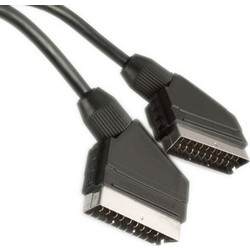 Καλώδιο Scart - 1.5m - Male/Male - 1671 - 196302