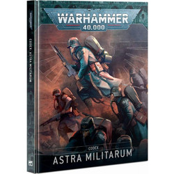 Warhammer 40000 - Codex: Astra Militarum 2025 (HC)