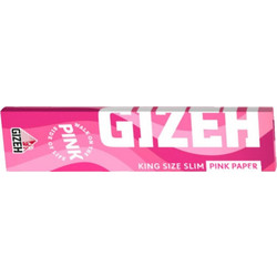 GIZEH PINK KING SIZE SLIM EXTRA FINE GIP224
