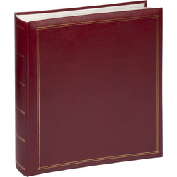 Walther Monza red 33x34 100 pages