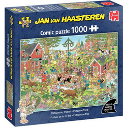 Jan Van Haasteren - Midsummerfestival (1000 pieces) (JUM0029)