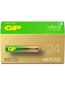 Gp Super Alkaline AAA 24τμχ