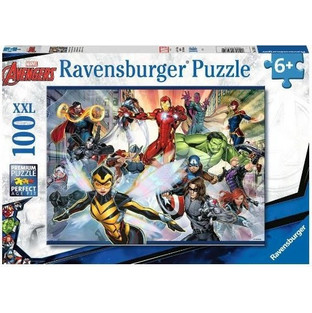 Παιδικό Puzzle Ravensburger Avengers 100 Κομμάτια