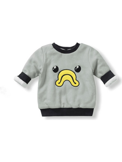 Pullover Duck face - Green