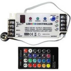 ΜΗΧ/ΜΟΣ ΜΕ ΤΗΛΕΧ+CONTR-ΝΤΙΜΕΡ RGB 12VDC288W/24VDC576W 24A