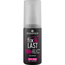 Essence Fix & Last long lasting 18h Make-up fixing spray 50ml