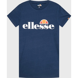 Ellesse Malia Παιδικό T-Shirt Κοντομάνικο Navy Μπλε S3E08578-429