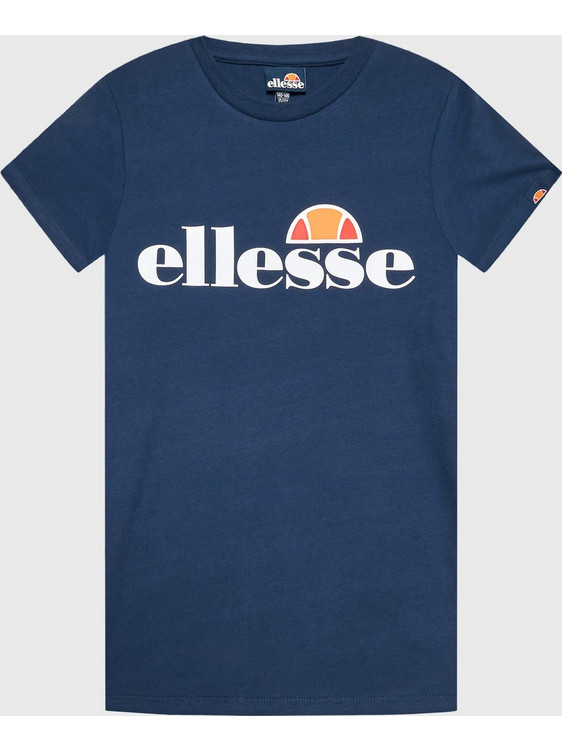 Ellesse Malia Παιδικό T-Shirt Κοντομάνικο Navy Μπλε S3E08578-429
